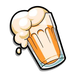 Beer mug symbol from the Le Sortudo paytable