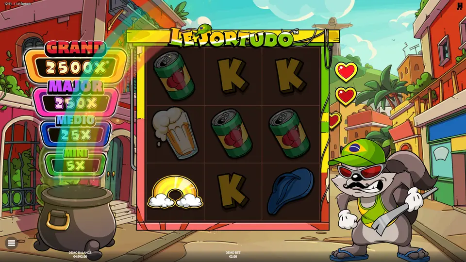Coin symbols and a Jackpot Marker revealing their values with the Jackpot Signs highlighted